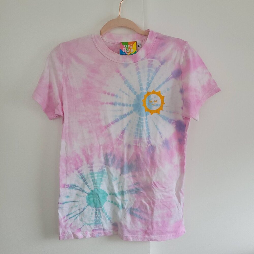 Big Bud Press Tie-dye T-shirt